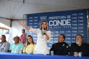 seguranca:-prefeita-entrega-novos-equipamentos-de-seguranca-para-guarda-civil-municipal-de-conde