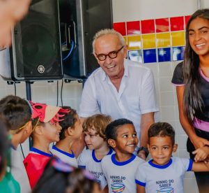 cicero-lucena-entrega-cmei-jose-carvalho,-a-32a-unidade-escolar-reconstruida-pela-prefeitura