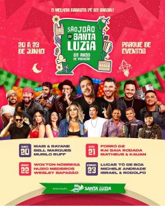 prefeitura-de-santa-luzia-divulga-programacao-do-sao-joao-2024-com-wesley-safadao,-rai-saia-rodada,-matheus-&-kauan,-bell-marques-e-muito-mais